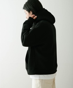 「ITEMS URBANRESEARCH」 プルオーバーパーカー MEDIUM ブラック メンズ