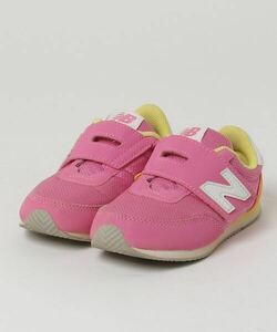 「New Balance」 「KIDS」ローカットスニーカー - ピンク キッズ