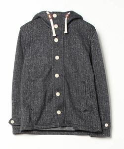 「BEAMS」 ジップアップブルゾン M グレー メンズ