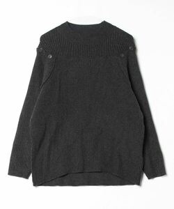 「MOUSSY」 長袖ニット FREE グレー レディース_画像1