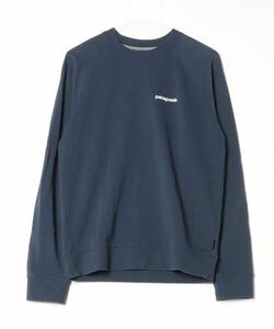 「patagonia」 長袖Tシャツ X-SMALL ネイビー メンズ