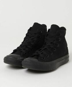 「CONVERSE」 ハイカットスニーカー 24.0cm ブラック×ブラック メンズ