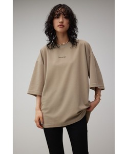 「AZUL BY MOUSSY」 7分袖Tシャツ FREE ベージュ メンズ