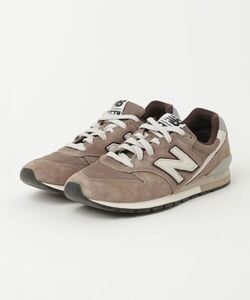 「New Balance」 ローカットスニーカー 23.5 ベージュ レディース