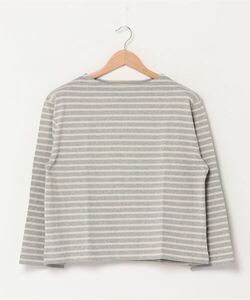 「BEAMS BOY」 長袖カットソー ONE SIZE グレー レディース