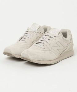 「New Balance」 ローカットスニーカー 27.5cm ベージュ メンズ