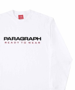 「Paragraph」 長袖Tシャツ FREE ホワイト メンズ