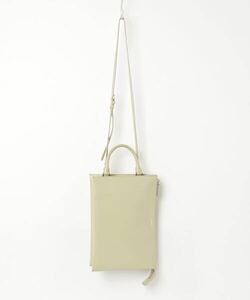 「JIL SANDER」 2WAYバッグ - グリーン レディース