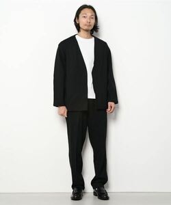 「BEAMS LIGHTS」 セットアップ LARGE ブラック メンズ