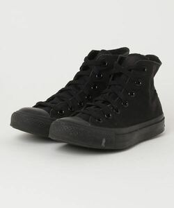 「CONVERSE」 ハイカットスニーカー 23cm ブラック レディース