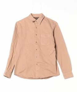 「SHIPS GENERAL SUPPLY」 長袖シャツ SMALL ベージュ メンズ