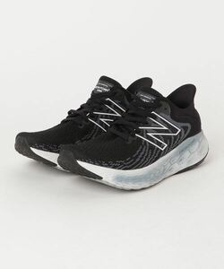 「New Balance」 ローカットスニーカー 23.5cm ブラック レディース