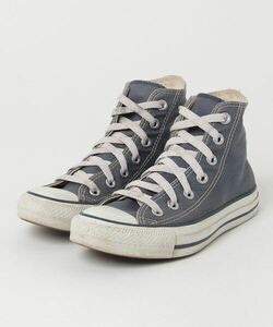 「CONVERSE」 ハイカットスニーカー 22.5cm グレー レディース