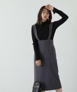 「PROPORTION BODY DRESSING」 タイトスカート MEDIUM ブルー レディース