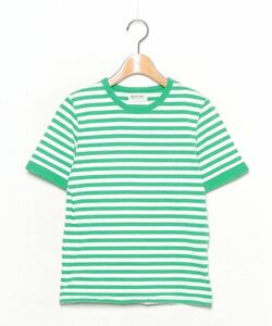 「BEAMS BOY」 半袖Tシャツ - グリーン レディース