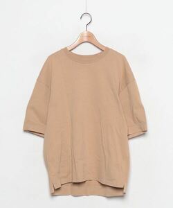 「PUBLIC TOKYO」 半袖Tシャツ 2 ベージュ メンズ