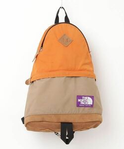 「THE NORTH FACE PURPLE LABEL」 リュック - オレンジ メンズ