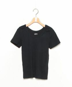 「martinique」 半袖Tシャツ - ブラック レディース