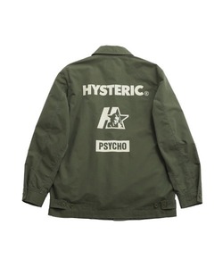 「HYSTERIC GLAMOUR」 ブルゾン LARGE グリーン メンズ