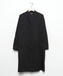 「UNITED TOKYO」 ノーカラーコート 1 ブラック メンズ