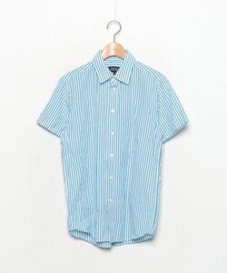 「A.P.C.」 半袖シャツ X-SMALL ブルー メンズ