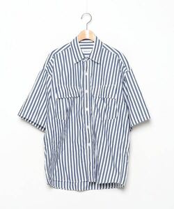 「MONKEY TIME」 半袖シャツ MEDIUM ネイビー メンズ