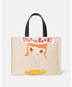 「STELLA McCARTNEY」 トートバッグ ONE SIZE ベージュ系その他 レディース