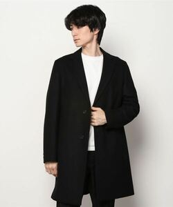 「BEAUTY&YOUTH UNITED ARROWS」 チェスターコート S ブラック メンズ