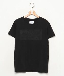 「no/one」 半袖Tシャツ - ブラック レディース