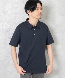 「URBAN RESEARCH ROSSO MEN」 半袖ポロシャツ X-LARGE ネイビー メンズ