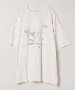 「JEANASIS」 半袖Tシャツ FREE ホワイト レディース