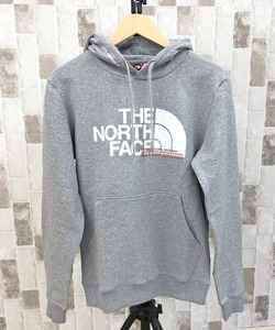 「THE NORTH FACE」 プルオーバーパーカー M グレー メンズ