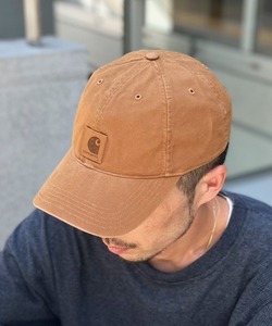 「Carhartt」 キャップ FREE ブラウン メンズ_画像1