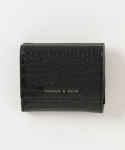 「CHARLES & KEITH」 財布 XX-SMALL ブラック レディース