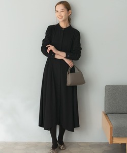 「URBAN RESEARCH ROSSO WOMEN」 長袖ワンピース FREE ブラック レディース