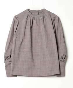 「N.（N. Natural Beauty Basic）」 長袖ブラウス MEDIUM グレー系その他 レディース_画像1