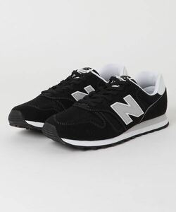 「New Balance」 ローカットスニーカー 28cm ブラック メンズ_画像1