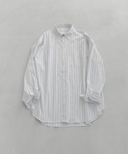 「remer」 長袖シャツ MEDIUM グレー メンズ