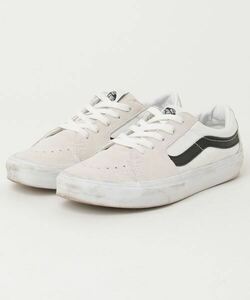 「VANS」 ローカットスニーカー 5 ホワイト メンズ