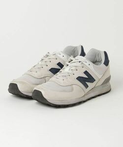 「New Balance」 ローカットスニーカー 27.5cm ホワイト メンズ_画像1