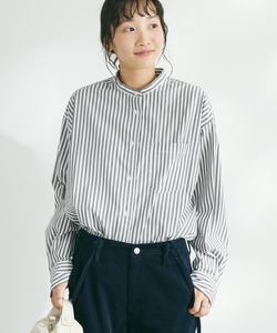 「CRAFT STANDARD BOUTIQUE」 長袖ブラウス L グレー系その他2 レディース