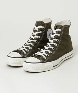 「CONVERSE」 ハイカットスニーカー 27cm オリーブ メンズ_画像1