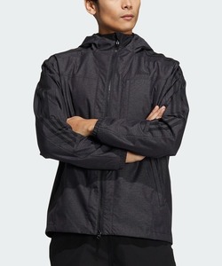 「adidas」 ブルゾン MEDIUM ブラック メンズ