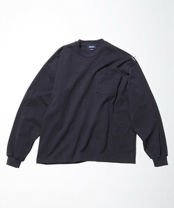 「NAUTICA」 長袖Tシャツ LARGE ネイビー メンズ