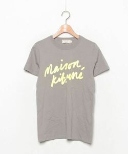 「Maison Kitsune」 半袖Tシャツ S ダークグレー レディース