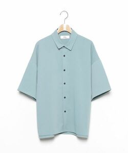 「LOOSE」 7分袖シャツ X-SMALL グリーン メンズ