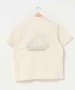 「XLARGE」 半袖シャツ X-LARGE ベージュ メンズ