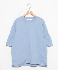 「PUBLIC TOKYO」 半袖Tシャツ 2 ブルー メンズ