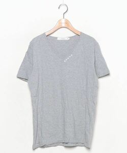 「BEAMS LIGHTS」 刺繍半袖Tシャツ X-LARGE グレー メンズ_画像1