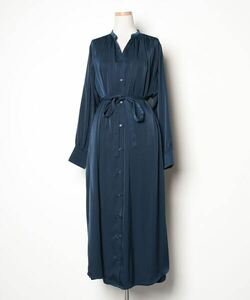 「STYLE DELI」 長袖ワンピース 02 ネイビー レディース